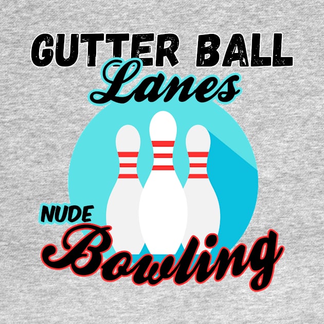 Gutter Ball Lanes by KramerArt